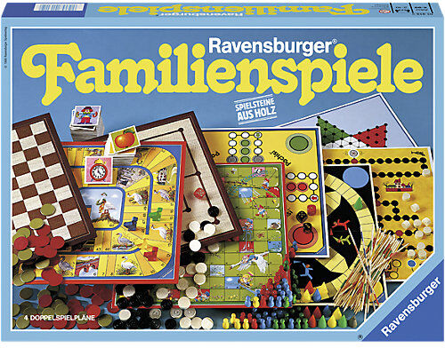 Ravensburger Familienspiele - Spielesammlung