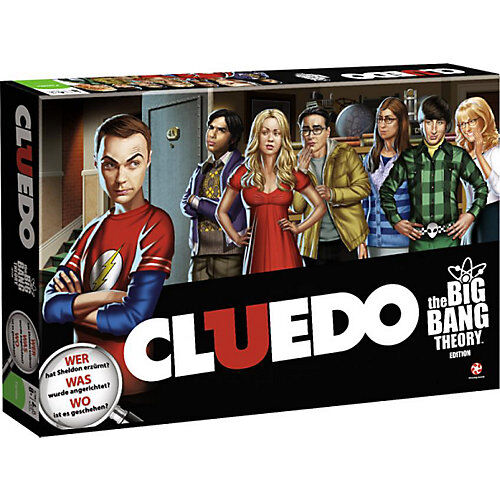Winning Moves Cluedo, The Big Bang Theory Edition (Spiel)