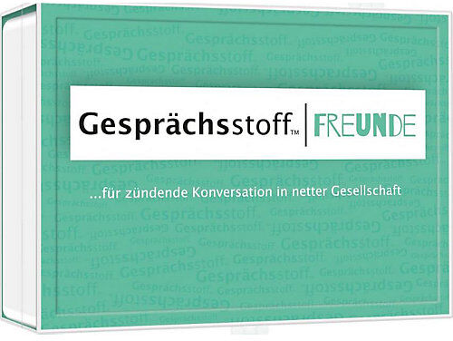 Pegasus Gesprächsstoff, Freunde (Spiel)