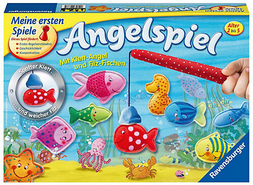 Ravensburger Angel-Spiel mit Klett & Filz-Fische