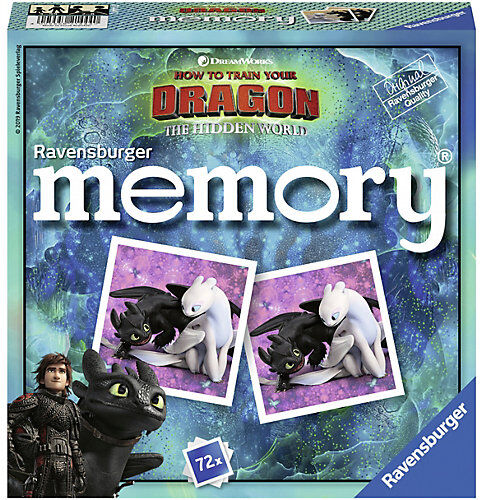 Ravensburger memory®, 72 Karten (36 Paare), Dragons 3