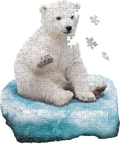 Shape Puzzle Junior Eisbär 100 Teile