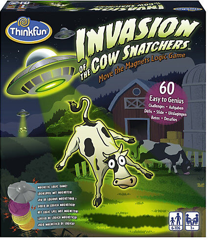 Ravensburger Thinkfun® Invasion of the Cow Snatcher