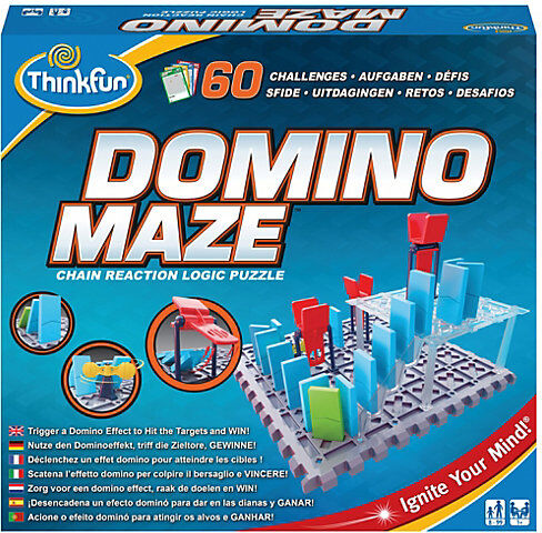 Ravensburger Thinkfun® Domino Maze