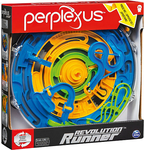 Spin Master Kugellabyrinth-Spiel Perplexus Revolution Runner