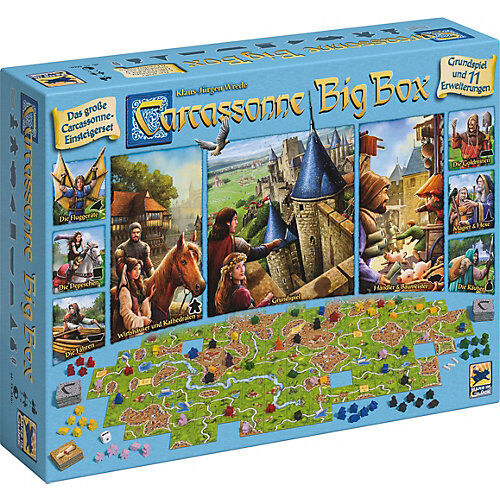 Hans im Glück Carcassonne Big Box