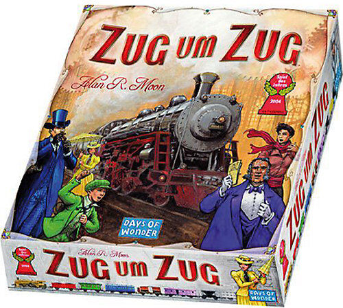 Days of Wonder SPIEL DES JAHRES 2004 Zug um Zug