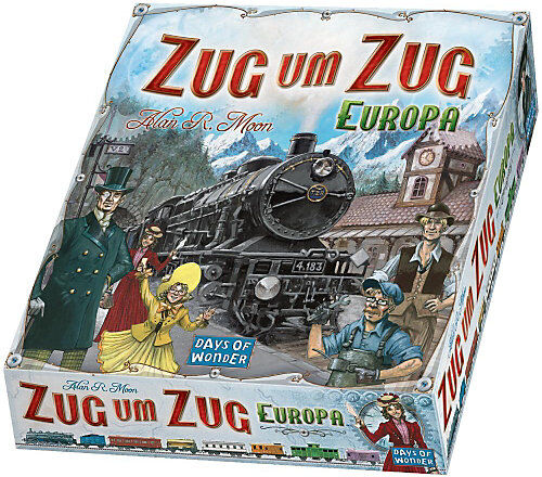 Asmodee Zug um Zug - Europa