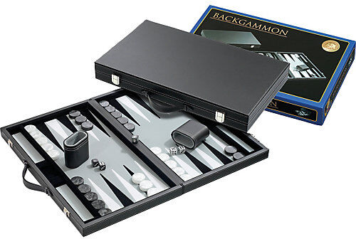 Philos Backgammon Kunstleder 47 x 29 cm