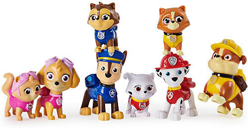 Spin Master PAW Patrol Chaos-Kätzchen Geschenkset mit 8 Figuren