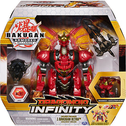 Spin Master Bakugan - Dragonoid Infinity Season 2.0