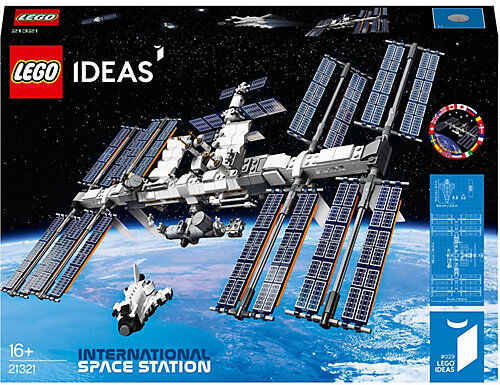 LEGO® Ideas 21321 Internationale Raumstation (selten)