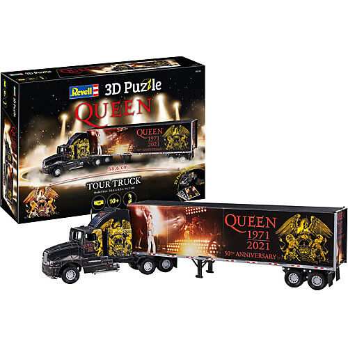 Revell 3D-Puzzle QUEEN Tour Truck - 50th Anniversary