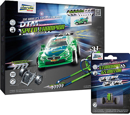 DARDA®-Bundle: DTM Speed Champion + Gratis Standard GS Motor