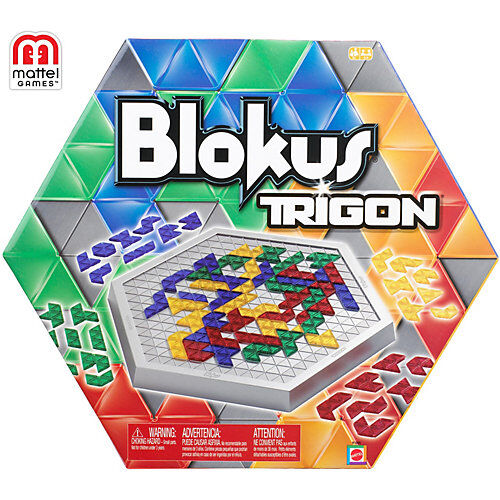 Mattel Games Blokus Trigon