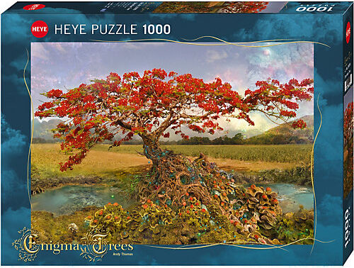 HEYE Puzzle Strontium Tree, 1.000 Teile