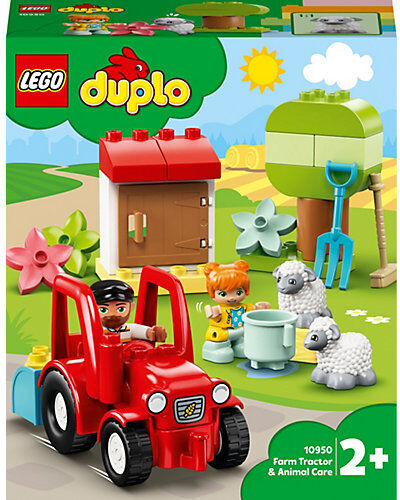 LEGO® DUPLO® 10950 Traktor und Tierpflege