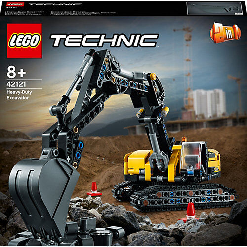 LEGO® Technic 42121 Hydraulikbagger