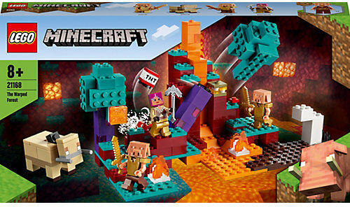 LEGO® Minecraft™ 21168 Der Wirrwald