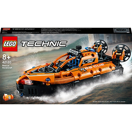 LEGO® Technic 42120 Luftkissenboot Rettungseinsätze  Kinder