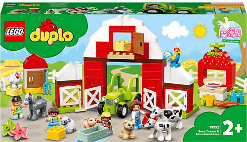 LEGO® DUPLO® 10952 Scheune, Traktor und Tierpflege