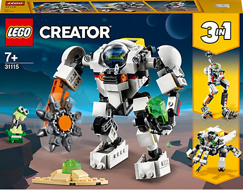 LEGO® Creator 31115 Weltraum-Mech