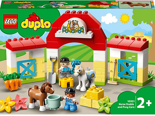 LEGO® DUPLO® 10951 Pferdestall und Ponypflege