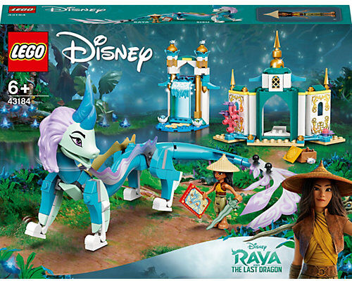 LEGO® Disney Princess 43184 Raya und der Sisu Drache