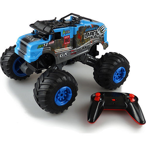 Amewi Crazy SXS13 Monstertruck 1:16 RTR, blau