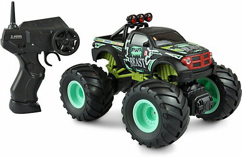 Amewi Big Buster Monstertruck 1:18, RTR,  2,4GHz, grün