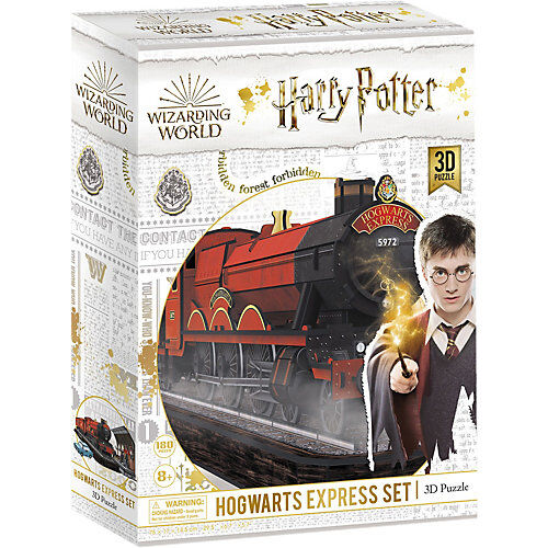 Revell 3D-Puzzle Harry Potter Hogwarts™ Express Set, 181 Teile