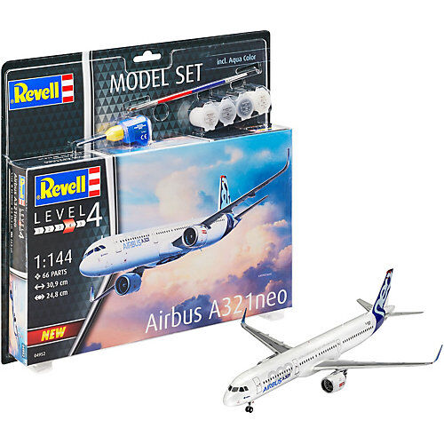 Revell Model Set Airbus A321 Neo 1:144