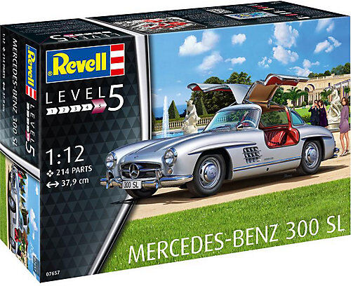 Revell Mercedes Benz 300 SL 1:12