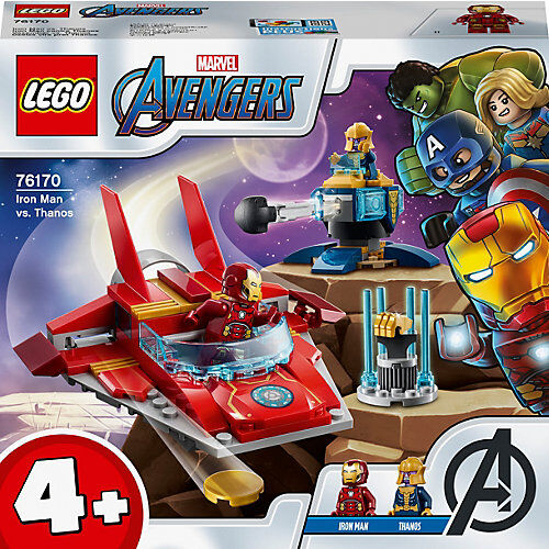 LEGO® Marvel Super Heroes™ 76170 Iron Man vs. Thanos