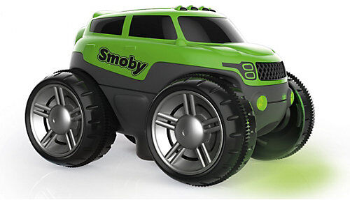 Smoby Rennbahn Flextreme SUV grün