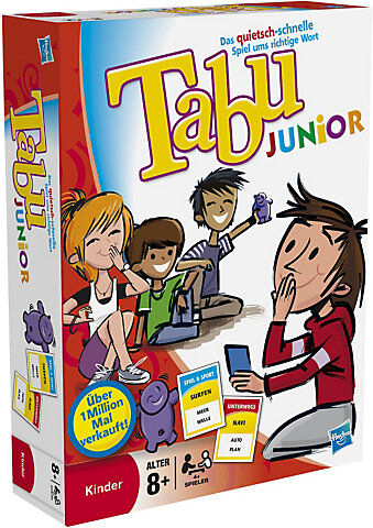 Hasbro Tabu Junior