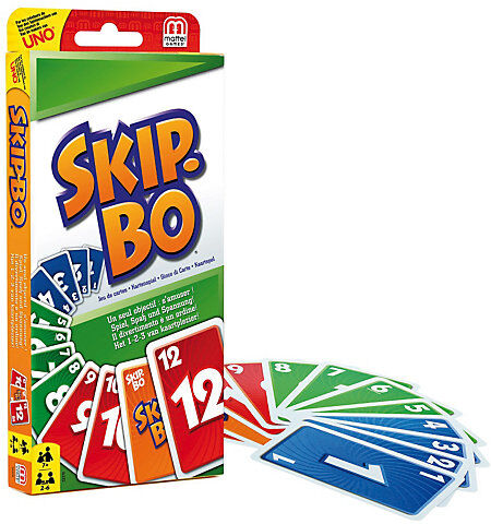 Mattel Games Skip-Bo