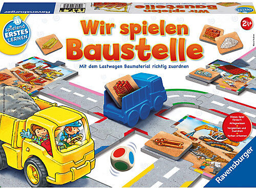 Ravensburger Wir spielen Baustelle