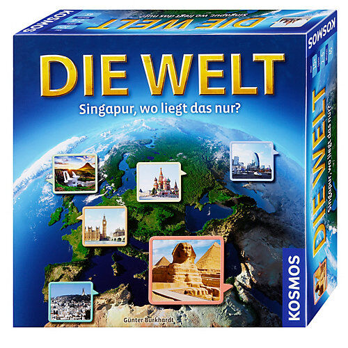 Kosmos Die Welt - Singapur, wo liegt das nur?