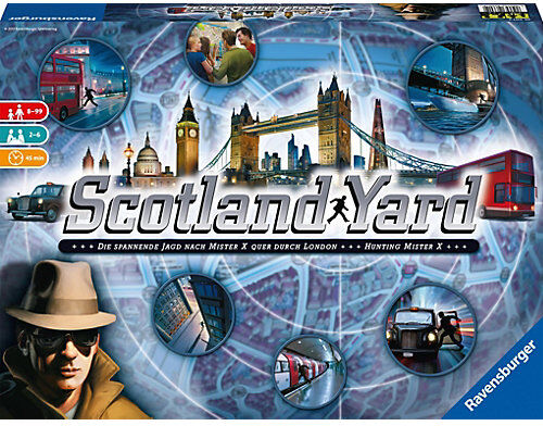 Ravensburger SPIEL DES JAHRES 1983 Scotland Yard Neuauflage