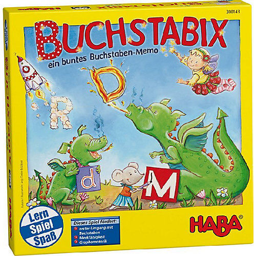 HABA 300143 Buchstabix