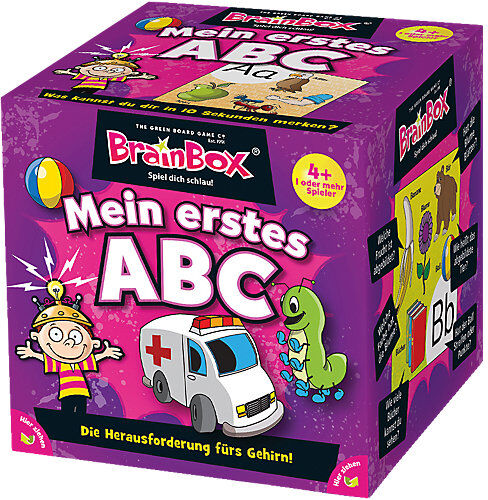 Game Factory Brain Box - Mein erstes ABC