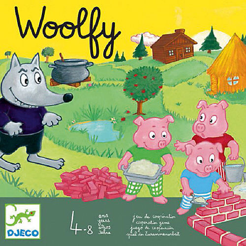 DJECO Teamspiel Woolfy