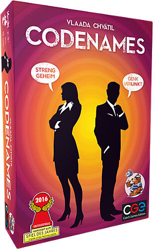 Asmodee SPIEL DES JAHRES 2016 Codenames