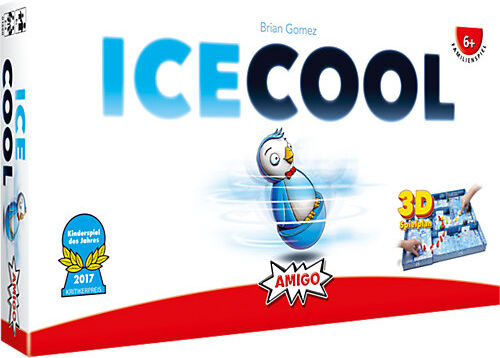 Amigo KINDERSPIEL DES JAHRES 2017 ICECOOL