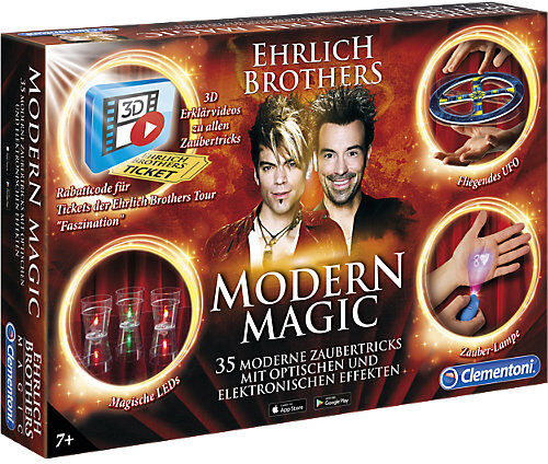 Clementoni Ehrlich Brothers - Modern Magic