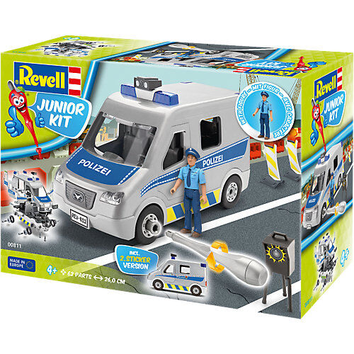 Revell Junior Kit - Polizei Van