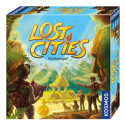 Kosmos Lost Cities - Das Brettspiel