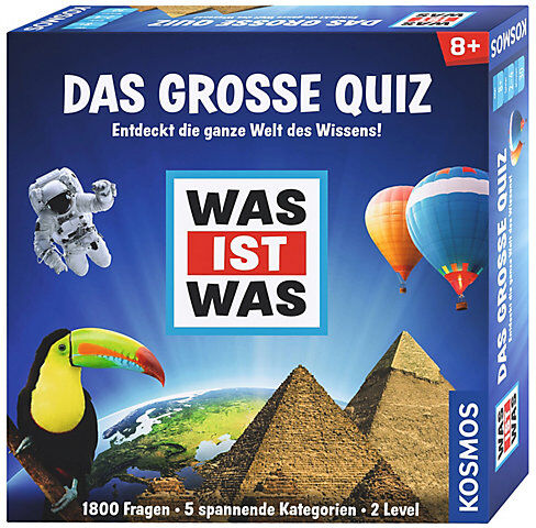 Kosmos WAS IST WAS - Das große Quiz