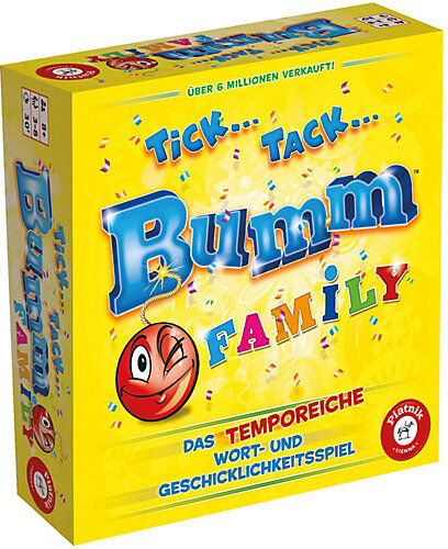 Piatnik Tick Tack Bumm Familiy